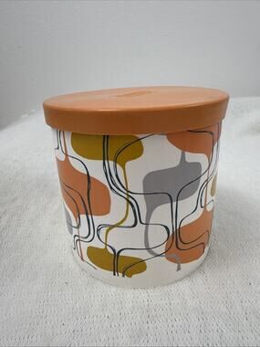 Cottonelle Jonathan Adler Toilet Paper Roll Cover Orange Grey Respect the Roll